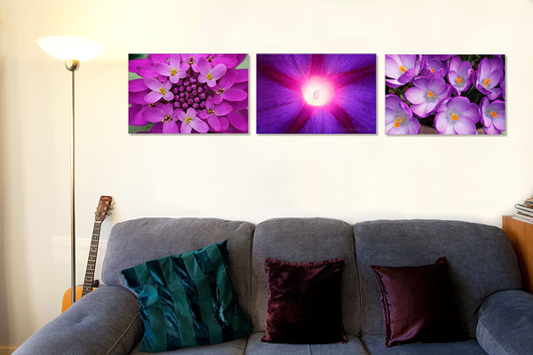 Flower Triptych