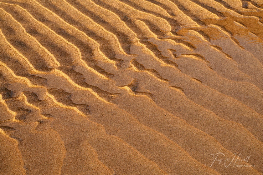 Sand Patterns, Perranporth (Focus-stack of 13 images for amazing sharpness)