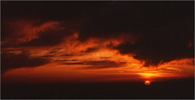 Sunset, Zennor, Cornwall