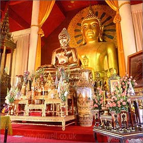 Buddha Sculpture, Thailand