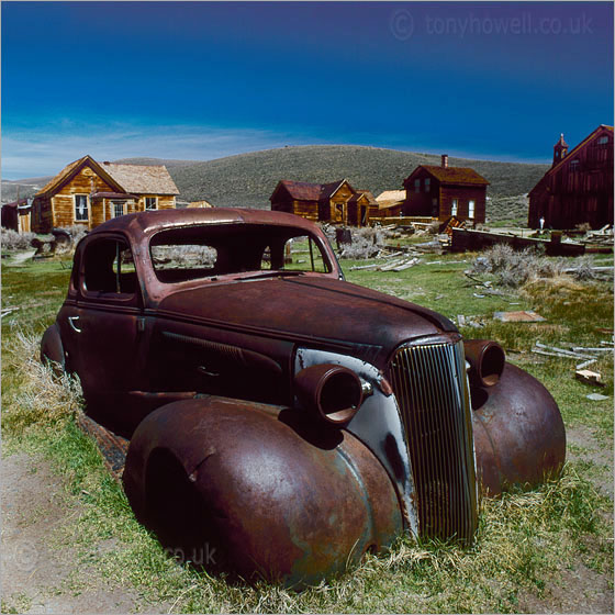 Car, Bodie Ghost Town