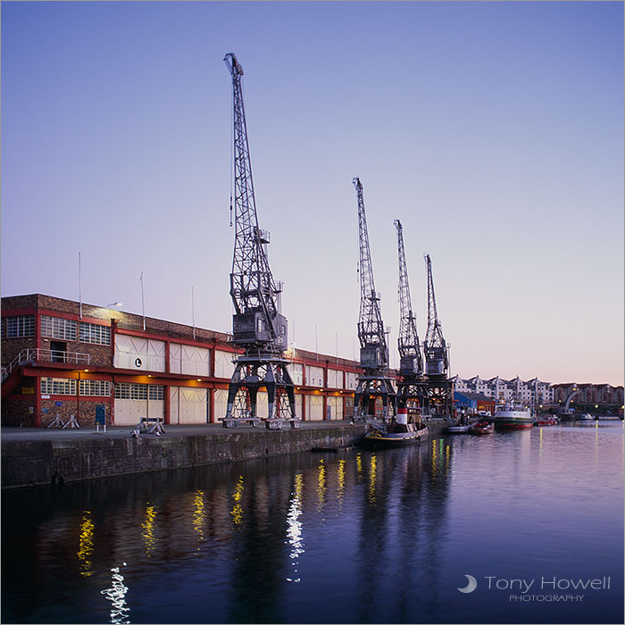 Harbourside Cranes