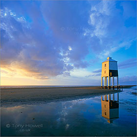 Sky Reflections, Lighthouse