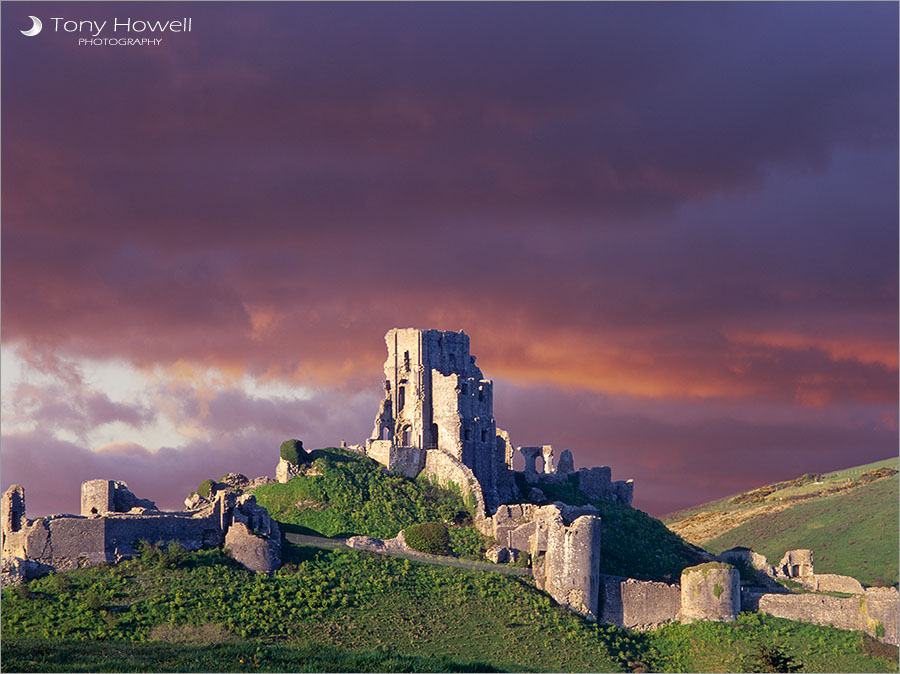 Corfe Castle (Composite Image)