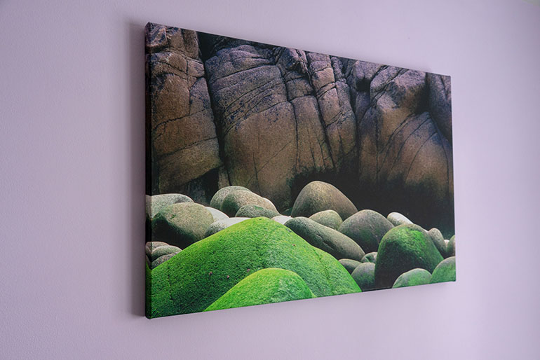 Porth Nanven Rocks Canvas