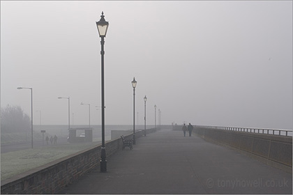 Fog, Burnham on Sea