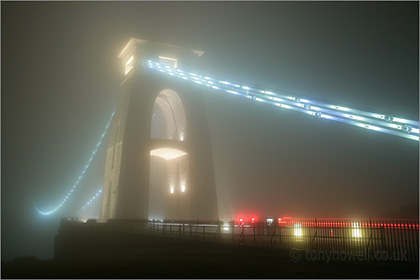 Mist, Clifton Suspension Bridge
