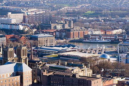 View over Bristol