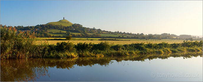 River Brue and Tor