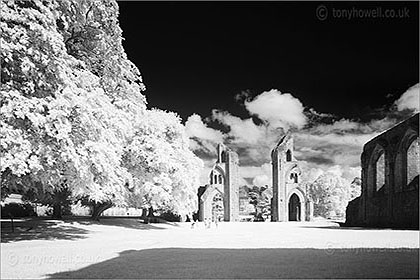 Abbey, Infrared