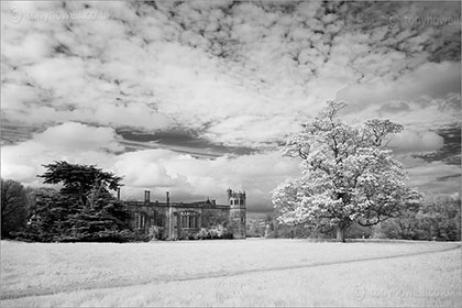 Lacock Abbey (Infrared)