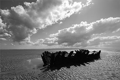 Shipwreck, Berrow beach