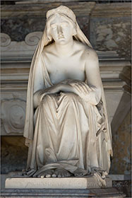 Sculpture, Pisa Cemetery