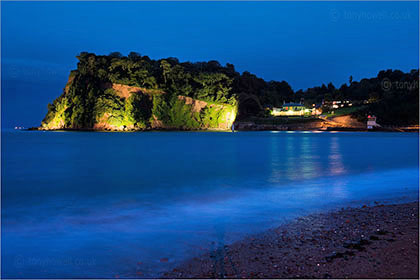 The Ness, Shaldon from Teignmouth