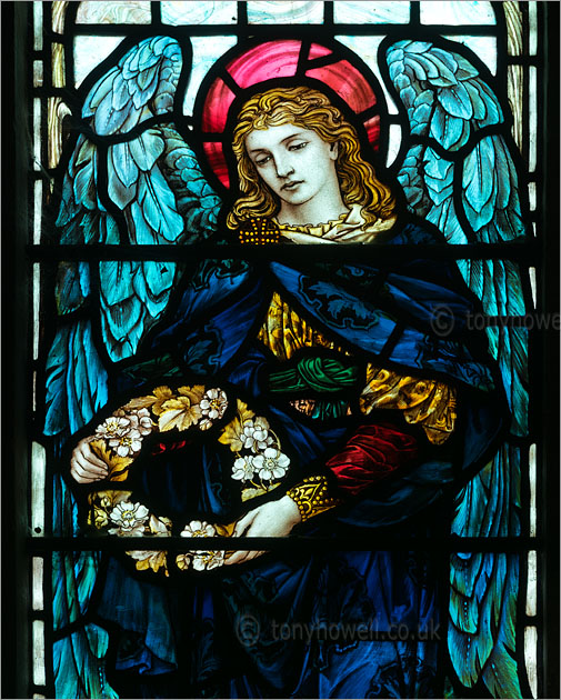 Stained Glass, St Thomas a Beckett