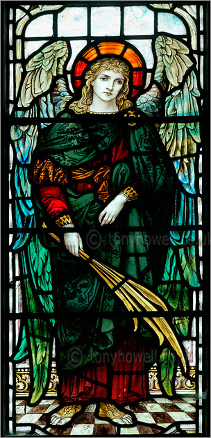 Stained Glass, St Thomas a Beckett