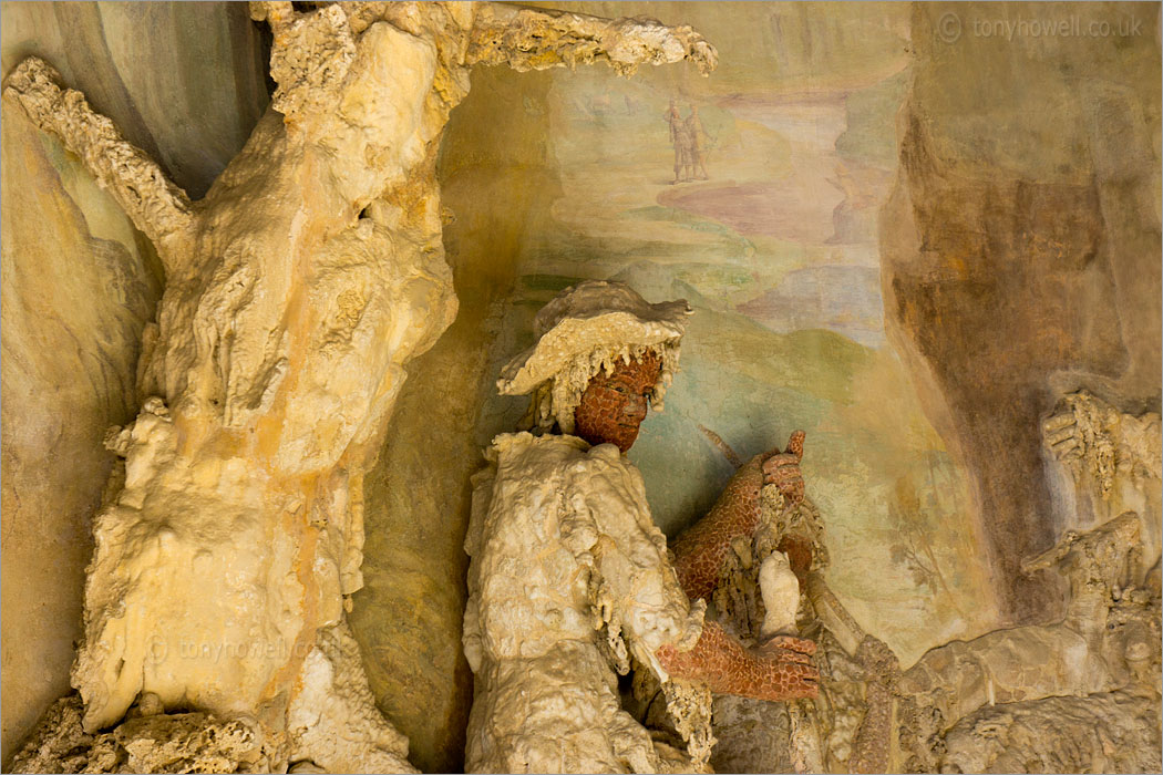 Sculpture, Grotto, Boboli Gardens