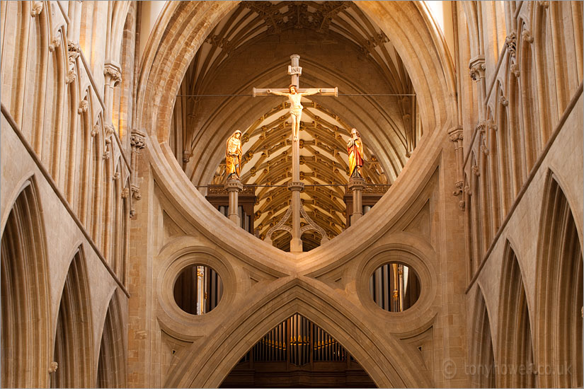 Scissor Arch, Wells Cathedral 