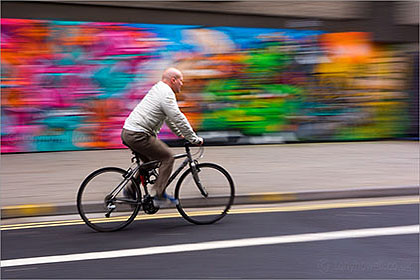 Cyclist, Street Art