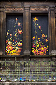 Street Art, flowers