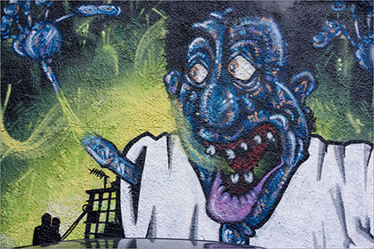 Graffiti, horror