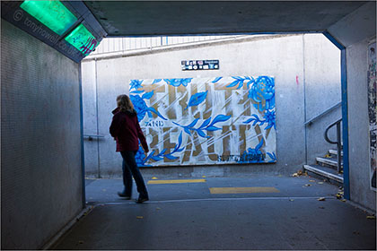 Graffiti, underpass