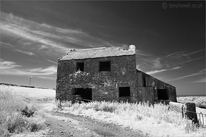 Ruined House (infrared)