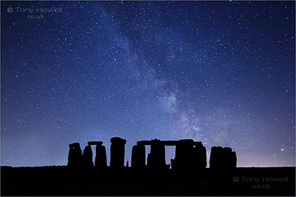 Milky Way, Stonehenge