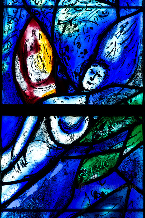 Chagall Stained Glass