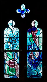 Chagall Stained Glass Window