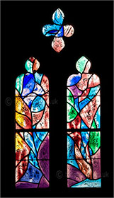 Chagall Stained Glass Window