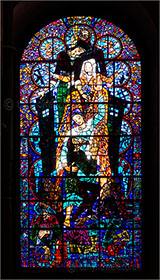 Canterbury Cathedral Stained Glass Window