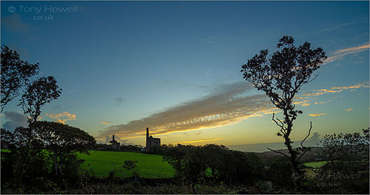 Wheal-Unity-Wood-Mine-Sunrise-Cornwall