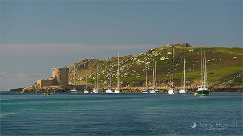 Cromwell Castle, St Martins, Isles of Scilly