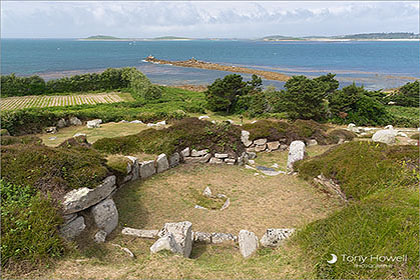 Halangy Village, St Marys, Isles of Scilly
