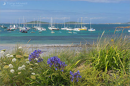 Porthmellon Beach, St Marys, Isles of Scilly