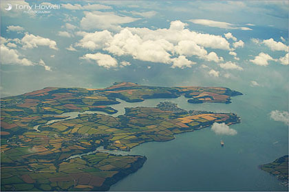 Aerial View, St-Mawes