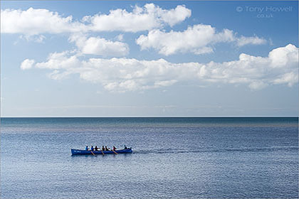 Gig Rowing, Sidmouth