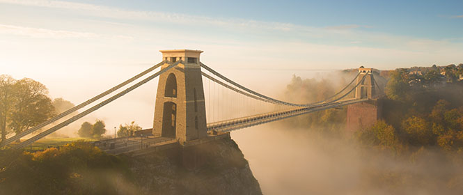 Clifton-Suspension-Bridge-Fog