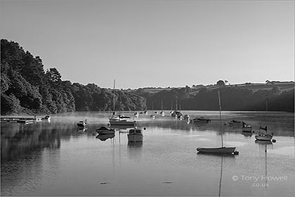 Boats-Tresillian-River-Dawn-Malpas-Cornwall