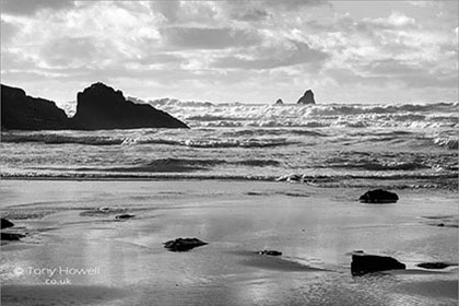 Perranporth-Prints-Black-And-White-Photos-Cornwall
