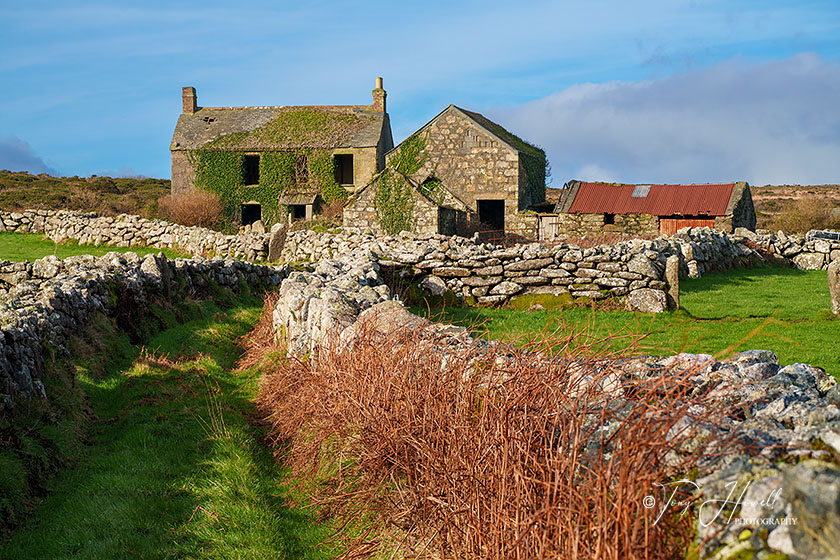 Abandoned Farmhouse, Madron