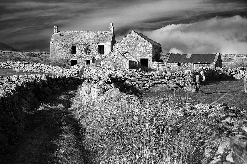 Abandoned Farmhouse, Madron