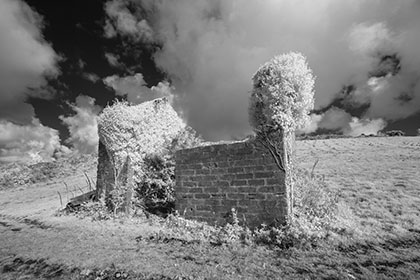 Abandoned-House-Trewoon-Cornwall-Infrared