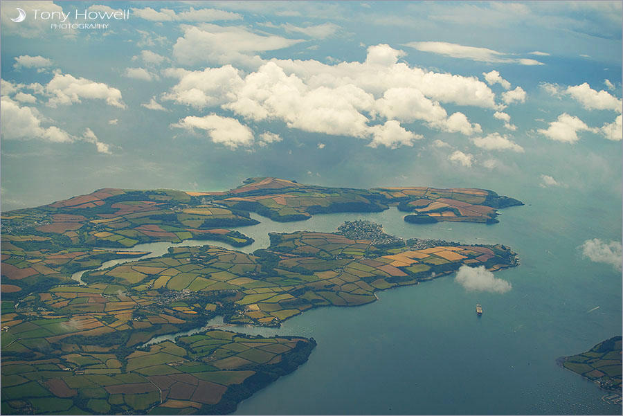 Aerial View, St Mawes
