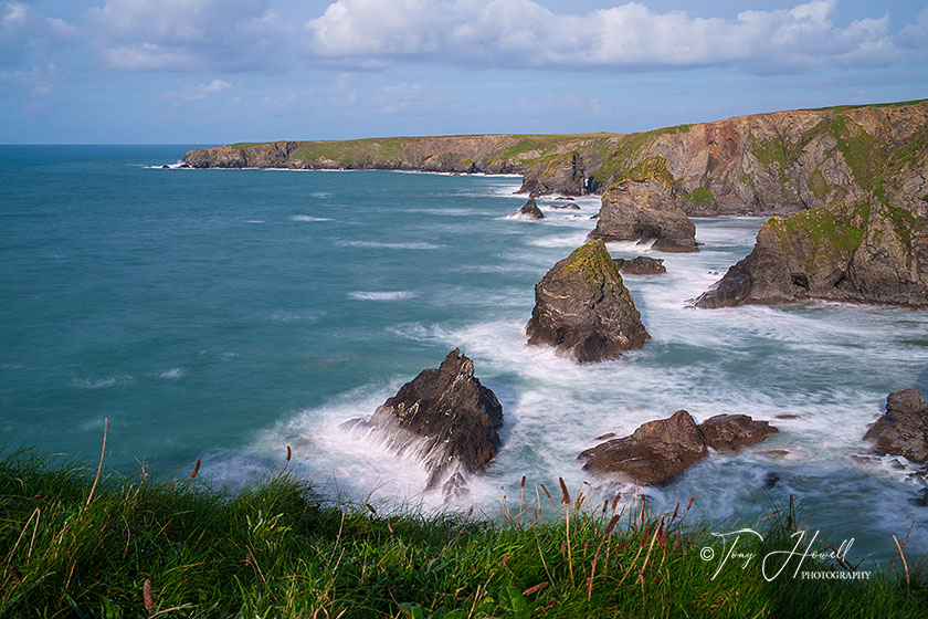 Bedruthan Steps, Long Exposure