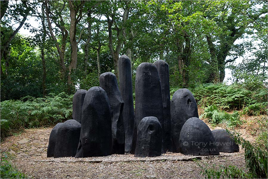 Black Mound Sculpture, Tremenheere