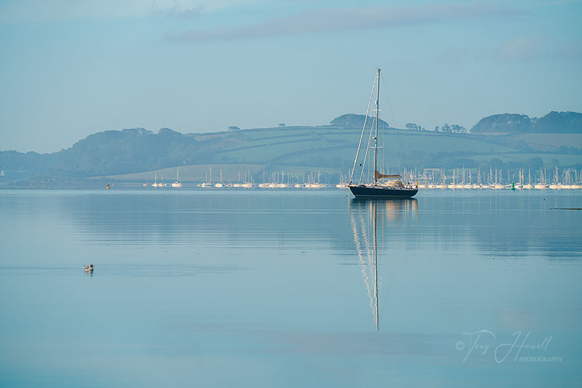 Boat, Trelissick, Truro