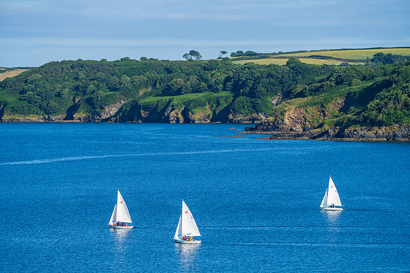 Boats, Helford