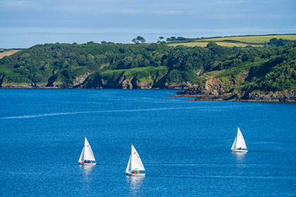 Boats-Helford-Cornwall